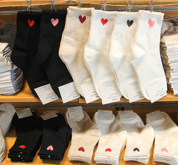 Sweetheart Embrace Socks