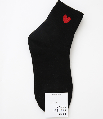 Sweetheart Embrace Socks