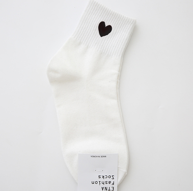 Sweetheart Embrace Socks