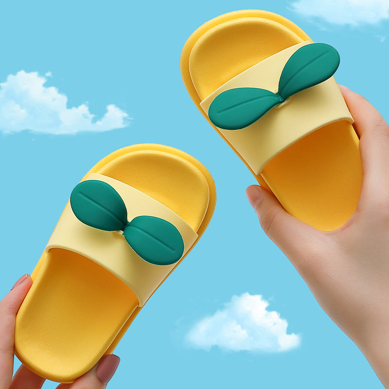 Tiny Toes Happy Slippers