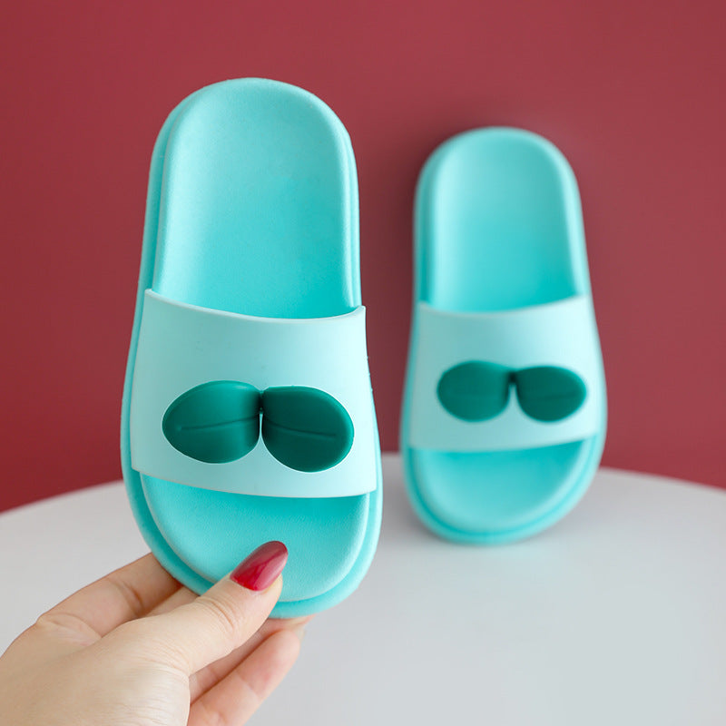 Tiny Toes Happy Slippers