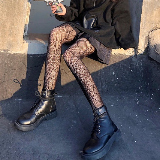 Urban Noir Fishnet Tights