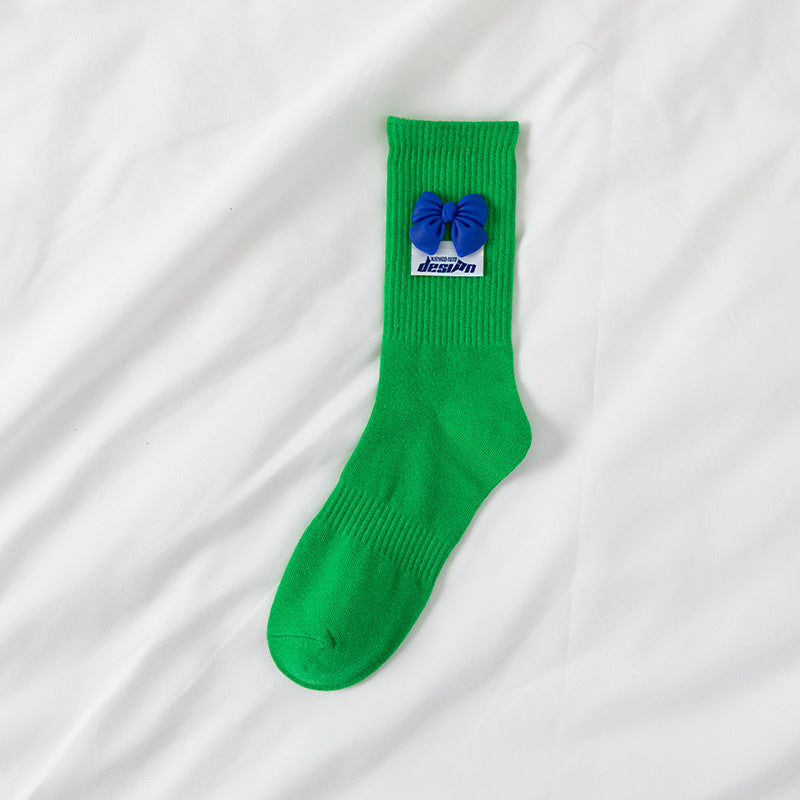 Vibrant Vows Socks in green