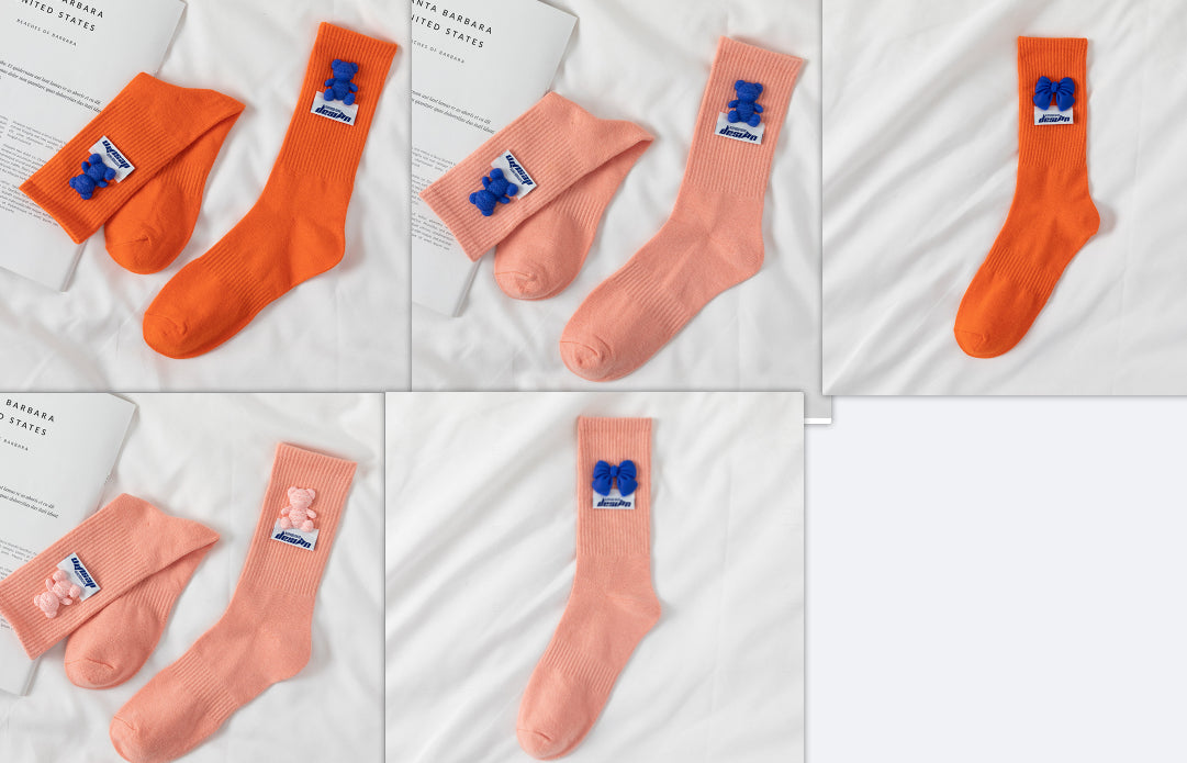 Vibrant Vows Socks varies colors 