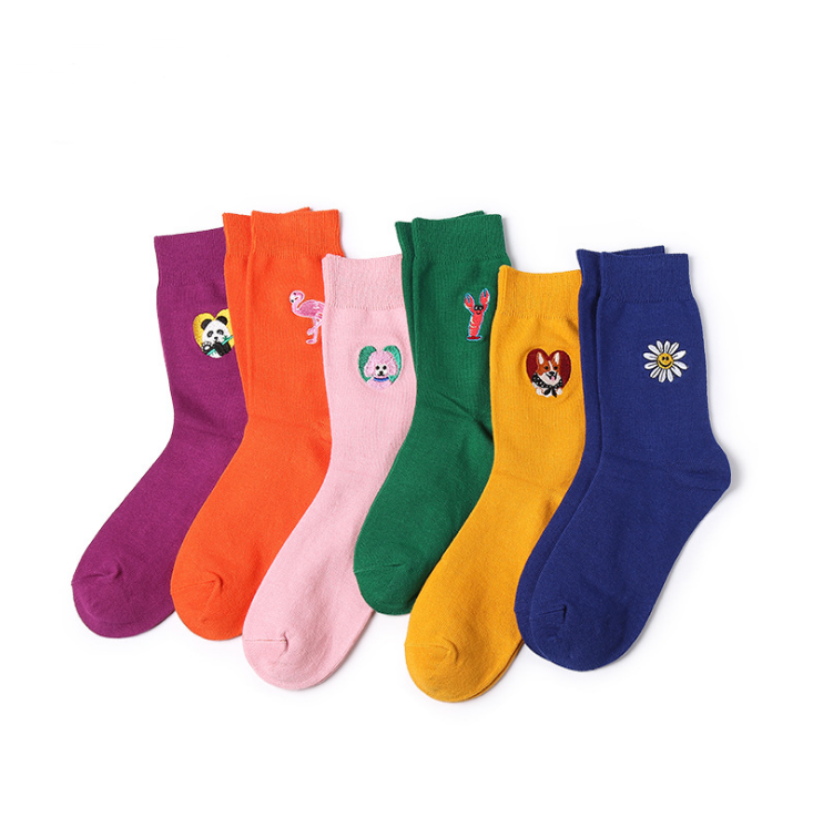 Vintage Socks varies color collection