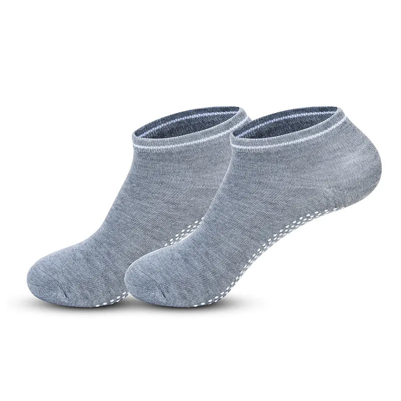 Women Anti-Slip Socks in Grey