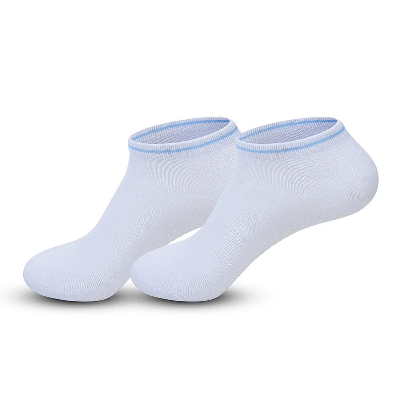 Women Anti-Slip Socks in White