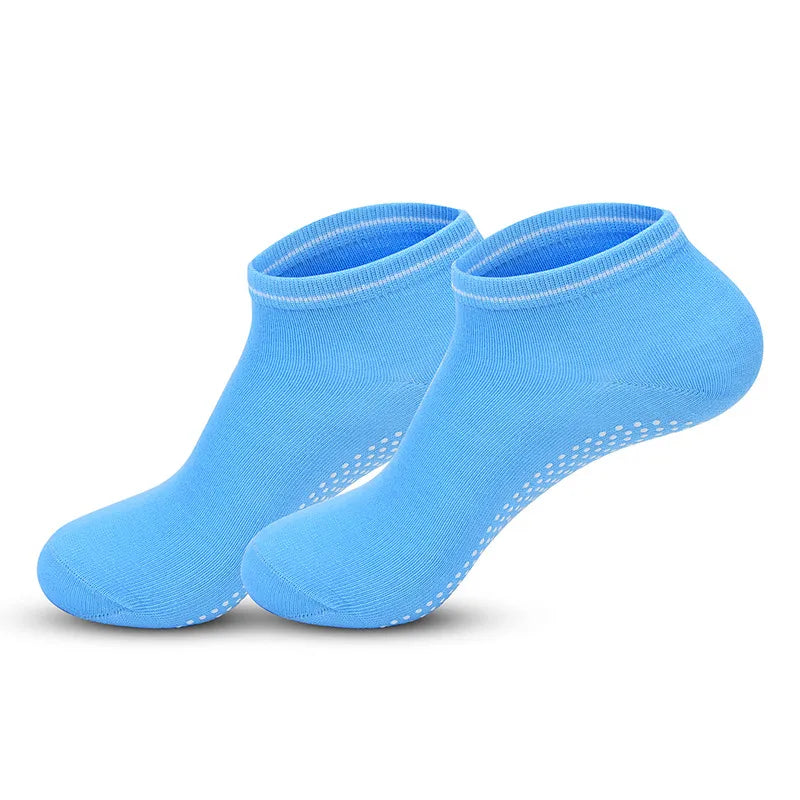 Women Anti-Slip Socks in Blue