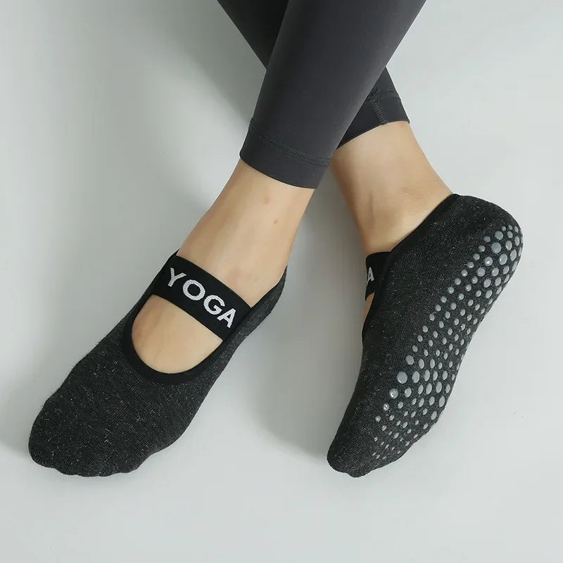 ZenFlex Yoga Socks