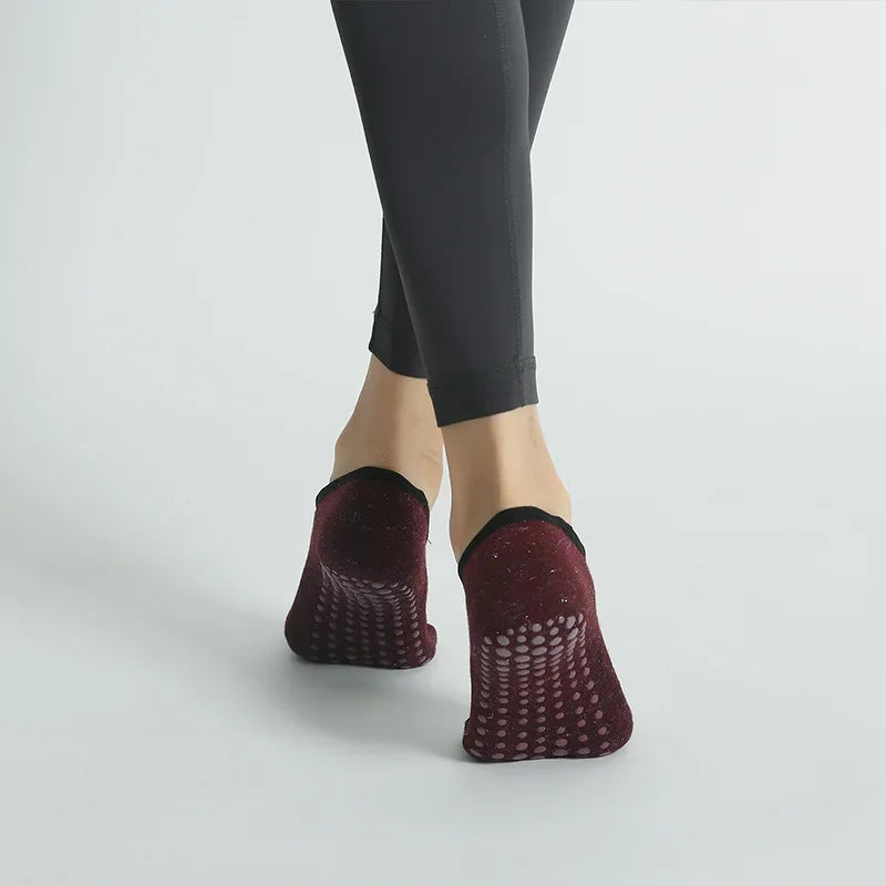 ZenFlex Yoga Socks