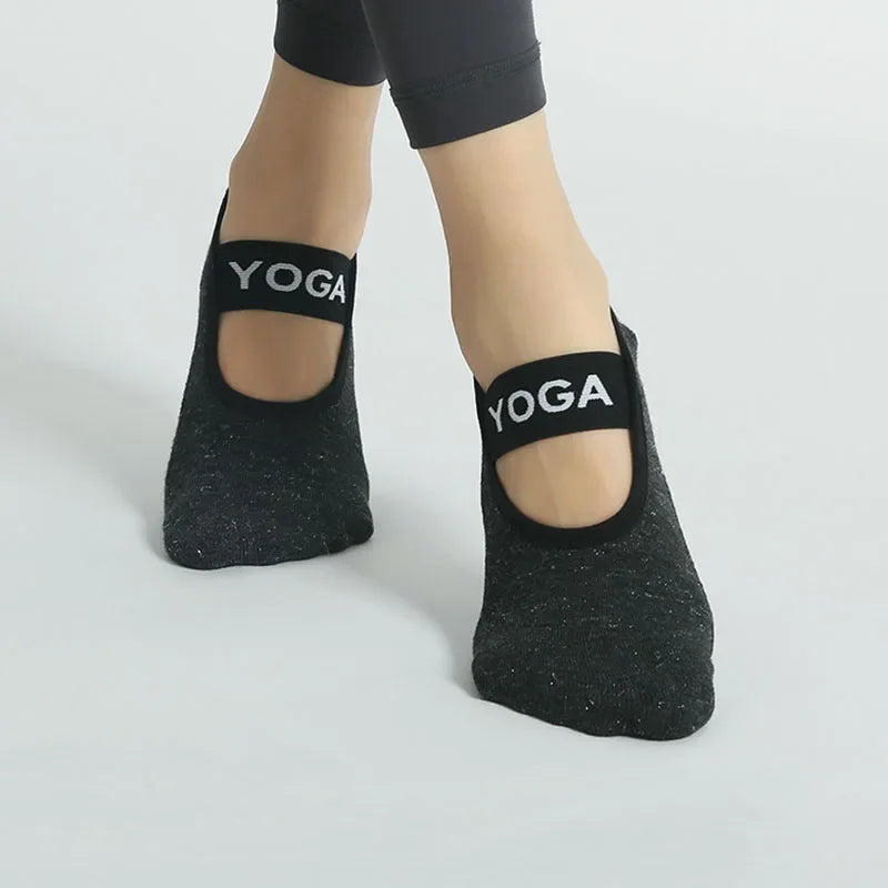 ZenFlex Yoga Socks